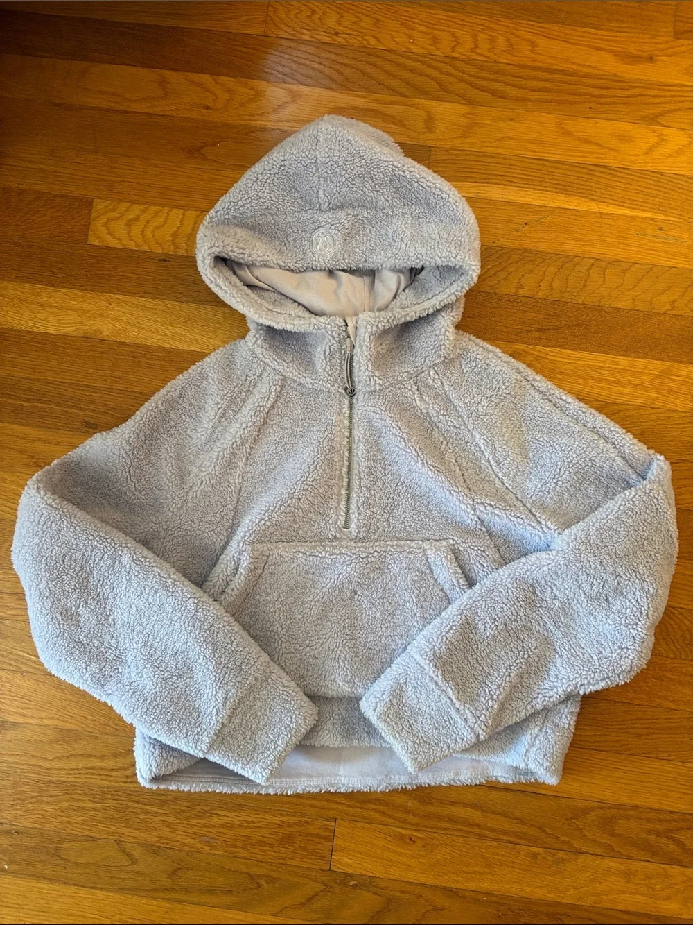lululemon athletica Light purple Sherpa scuba